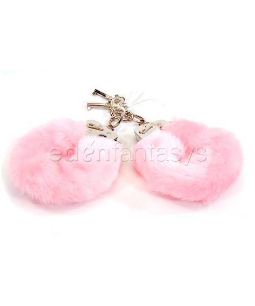 Fetish Fantasy Series furry love cuffs
