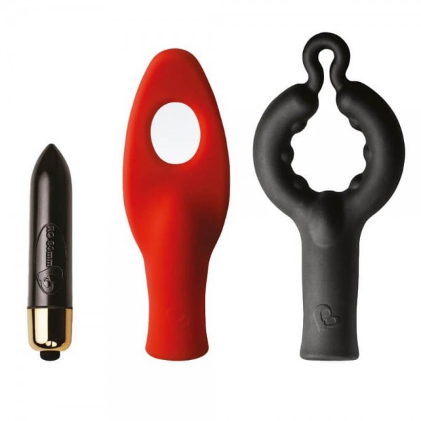 Rocks Off Feranti Couples Fun Vibrator Kit