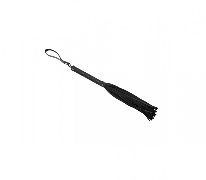 Flogger with Latex Handle