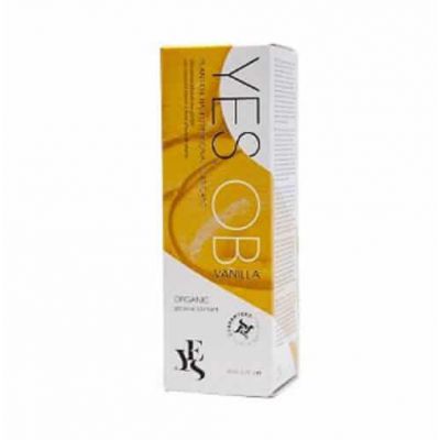 YES Plant Oil Based Natural Personal Lubricant Vanilla