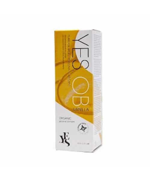 YES Plant Oil Based Natural Personal Lubricant Vanilla — image 4 of 4