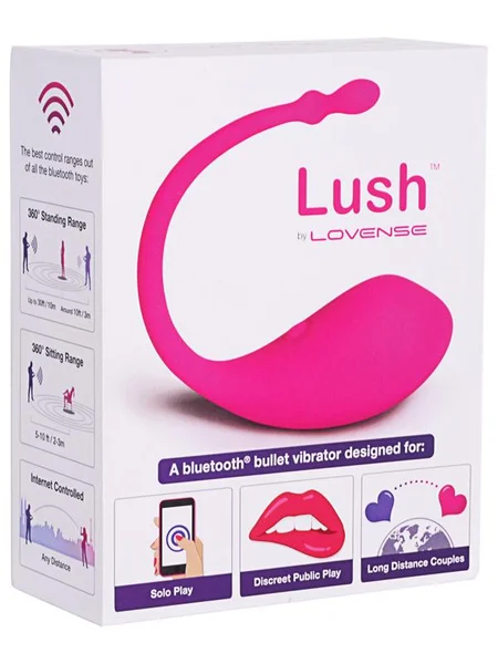 Lovense Lush App Controlled Love Egg Vibrator — image 25 of 25