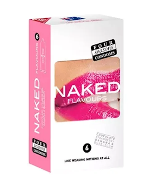 Four Seasons Naked Flavours 6pk — image 2 of 2