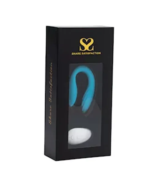 Share Satisfaction Gaia Remote-controlled Couples Vibrator — image 21 of 25