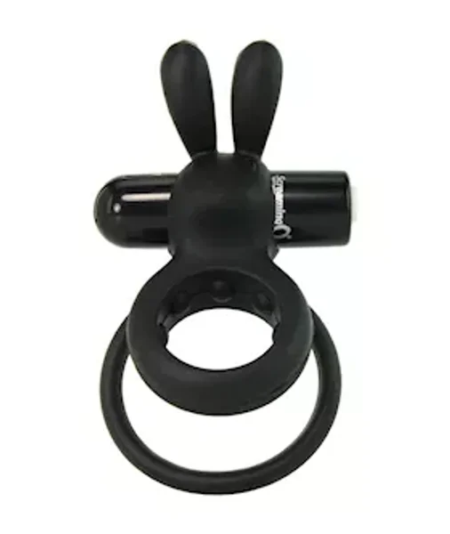 The Screaming O Charged Ohare Rabbit Vibrator - Black — image 10 of 16