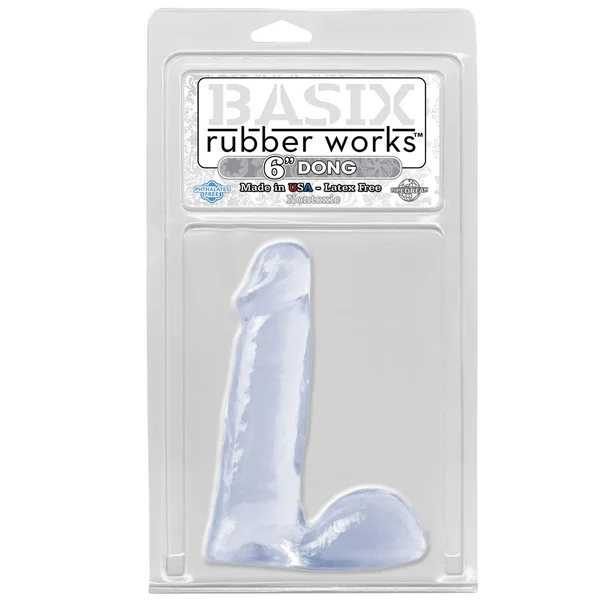 Basix Rubber Works 6'' Dong — image 8 of 8