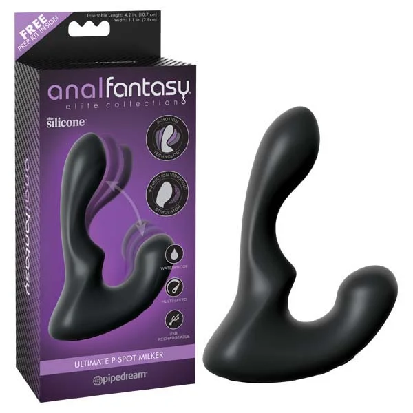 Anal Fantasy Elite Collection Ultimate P-Spot Milker — image 2 of 4