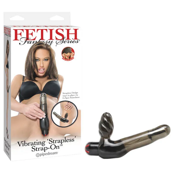Fetish Fantasy Series Vibrating 'Strapless' Strap-On — image 7 of 9