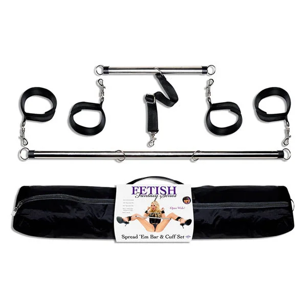 Fetish Fantasy Series Spread 'em Bar & Cuff Set — image 6 of 9