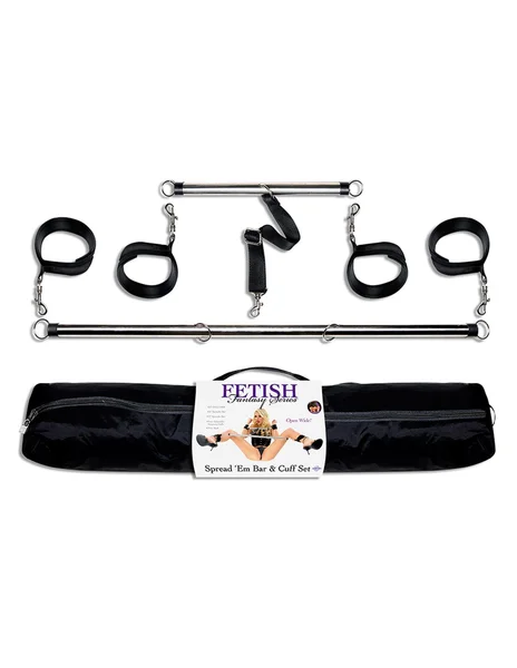 Fetish Fantasy Series Spread 'em Bar & Cuff Set — image 8 of 9