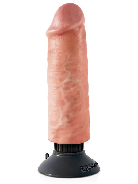 King Cock 6'' Vibrating Cock — image 3 of 5