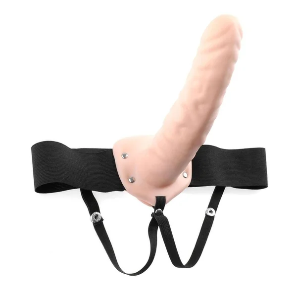 Fetish Fantasy Series 8'' Hollow Strap-On — image 18 of 19