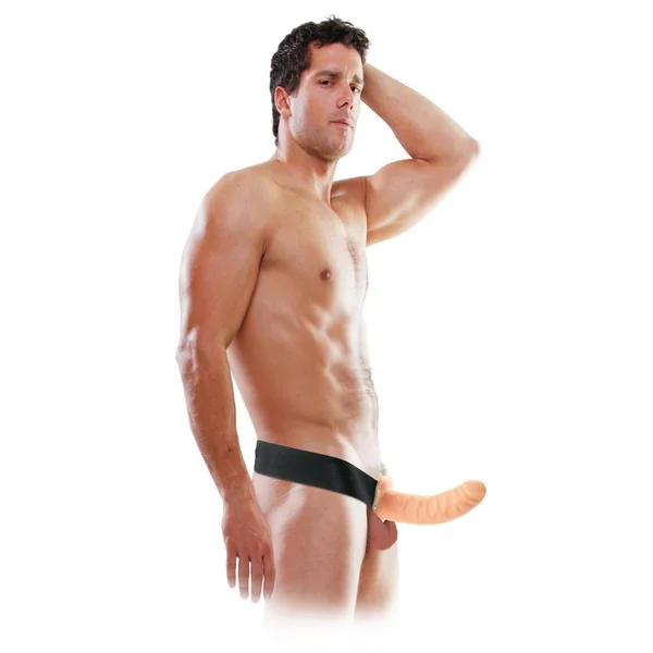 Fetish Fantasy Series 8'' Hollow Strap-On — image 17 of 19