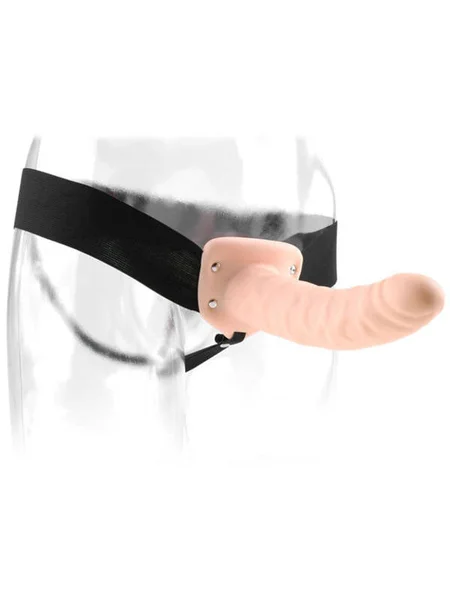 Fetish Fantasy Series 8'' Hollow Strap-On — image 13 of 15