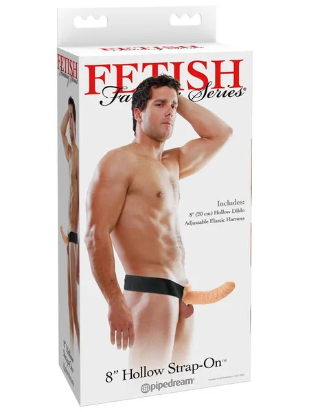 Fetish Fantasy Series 8'' Hollow Strap-On — image 15 of 15