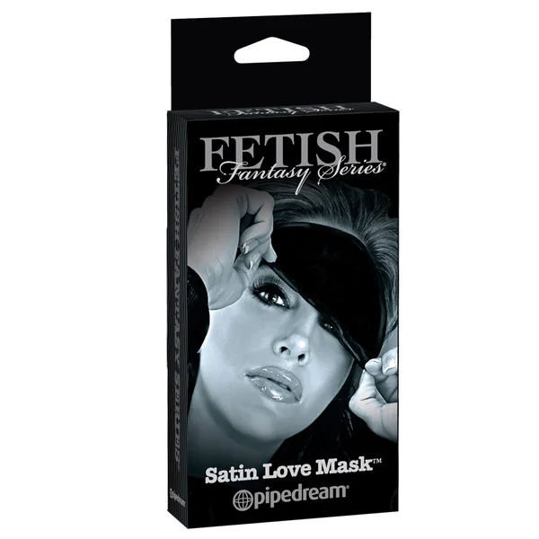 Fetish Fantasy Series Limited Edition Satin Love Mask — image 8 of 8