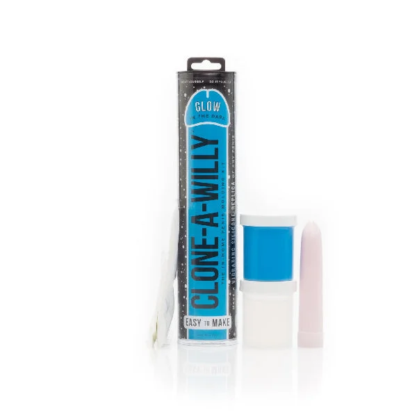 Clone a Willy Glow in the Dark Blue — image 21 of 23