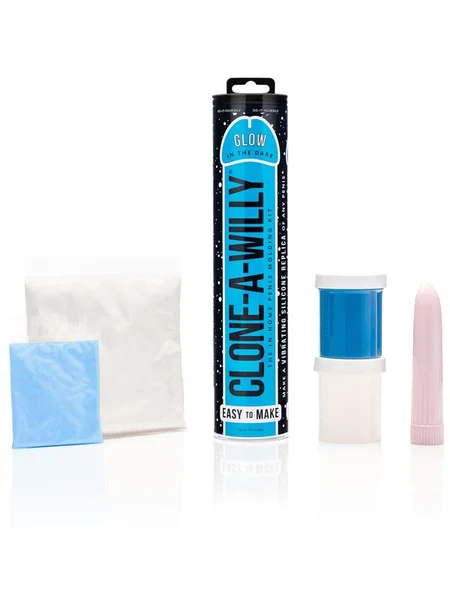 Clone a Willy Glow in the Dark Blue — image 24 of 25