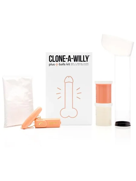 Clone a Willy Plus Balls Kit Light Skin Tone — image 25 of 25