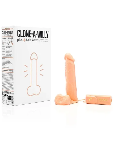 Clone a Willy Plus Balls Kit Light Skin Tone — image 24 of 25