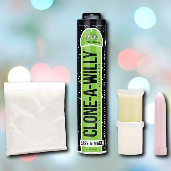 Clone a Willy Glow in the Dark Green — image 16 of 17