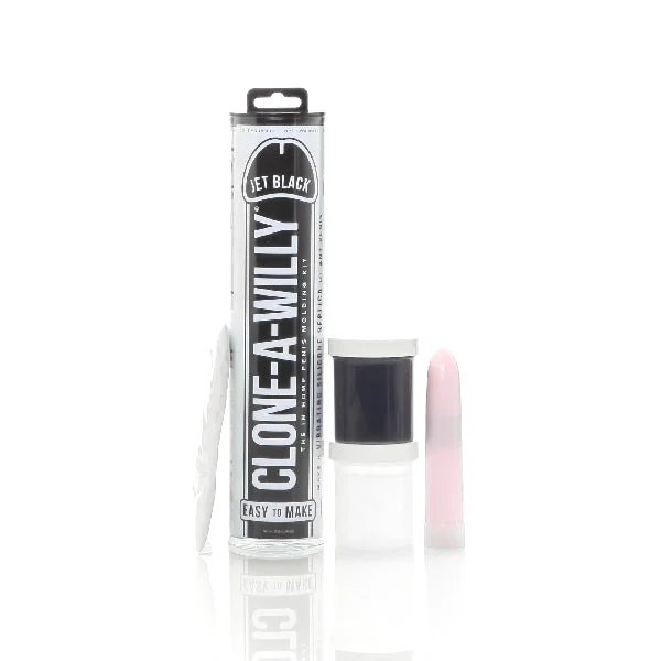 Clone a Willy Original Silicone Jet Black