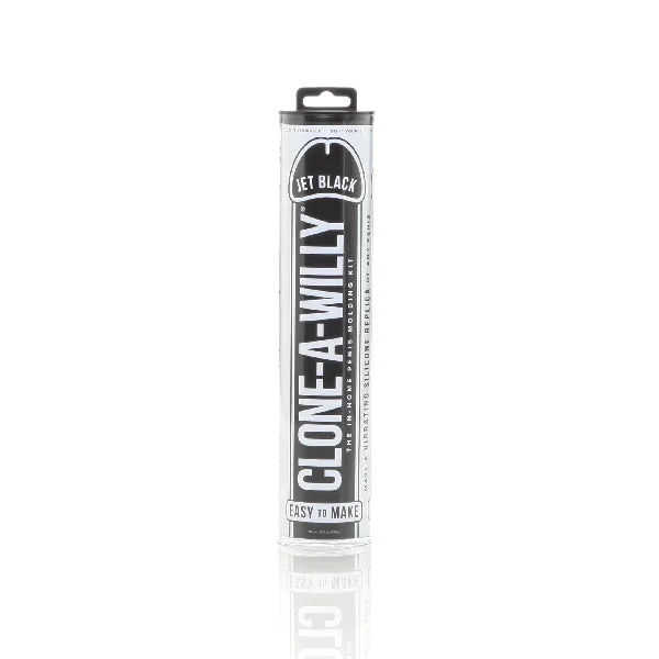 Clone a Willy Original Silicone Jet Black