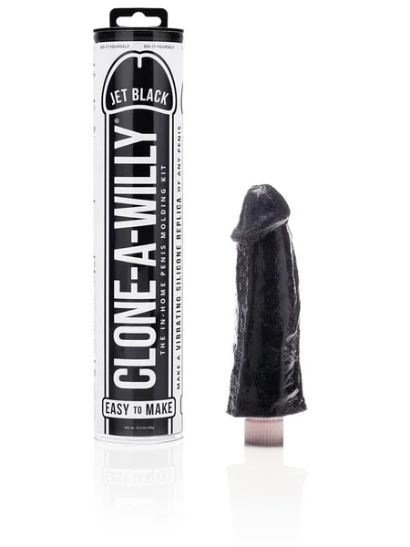 Clone a Willy Original Silicone Jet Black — image 7 of 8