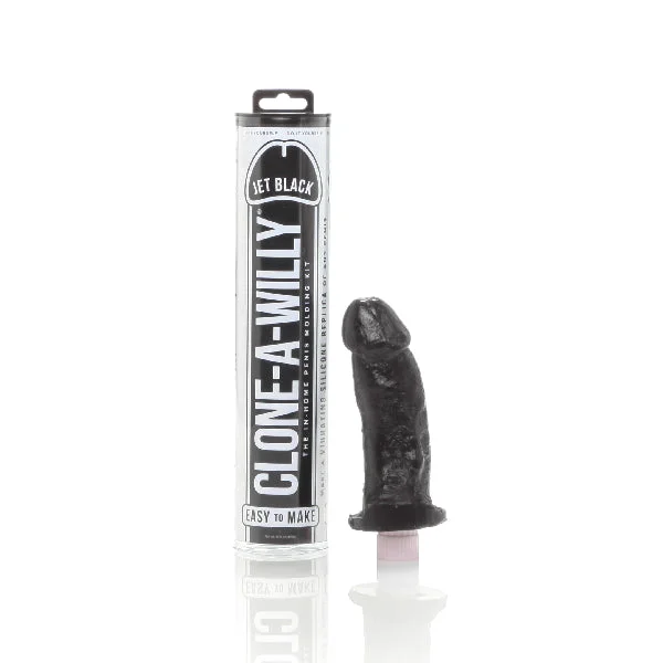 Clone a Willy Original Silicone Jet Black