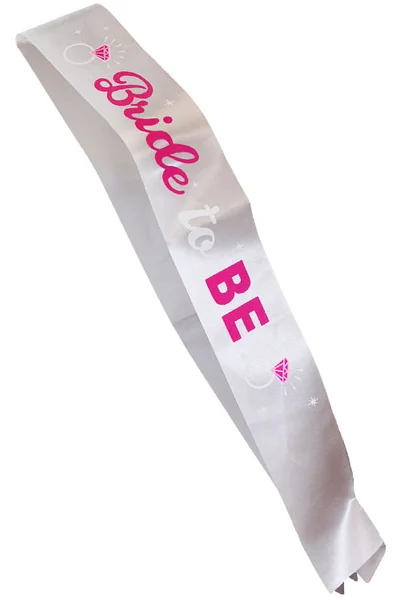 Love In Leather Bride to Be Satin Sash — image 3 of 4