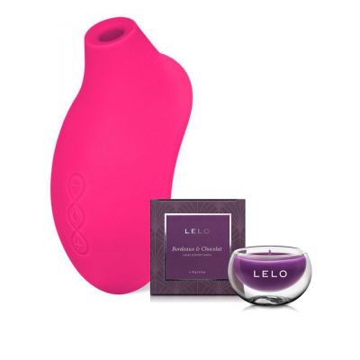 Lelo Sona Cruise 2 Sonic Massager Scented Candle