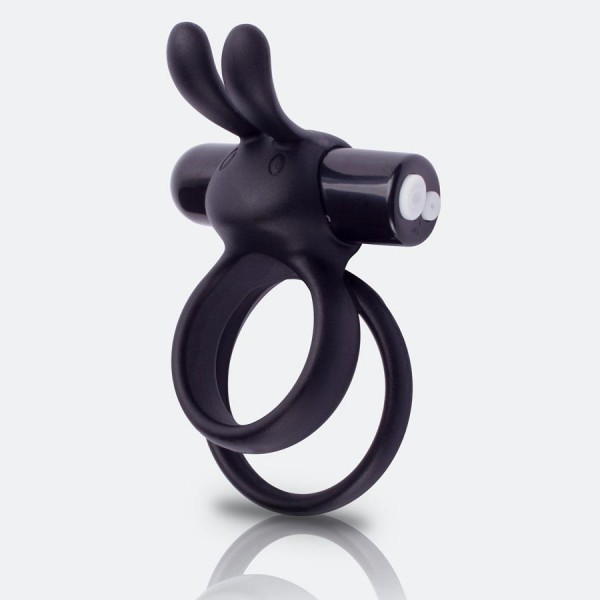 Ohare XL Rechargeable Vibrating Rabbit Cock Ring & Couples Vibrator by Screaming O