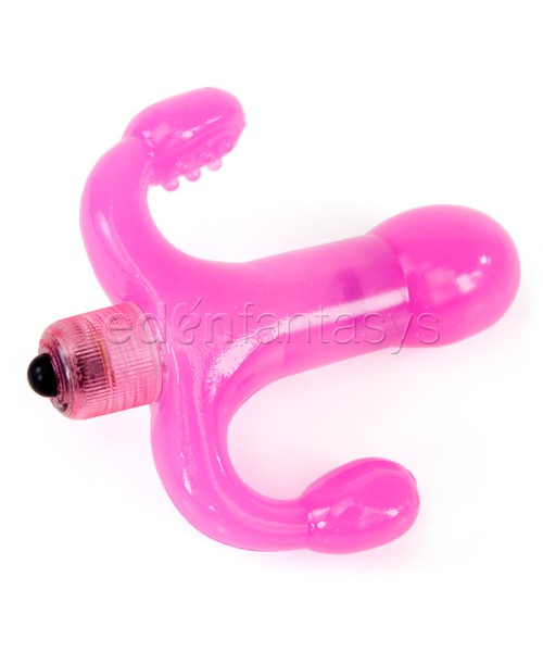 Triple action arouser