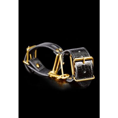 Fetish Fantasy Gold Cuffs