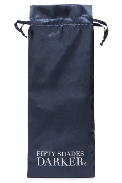 Fifty Shades Darker 10" Oh My Rechargeable Rabbit Vibrator