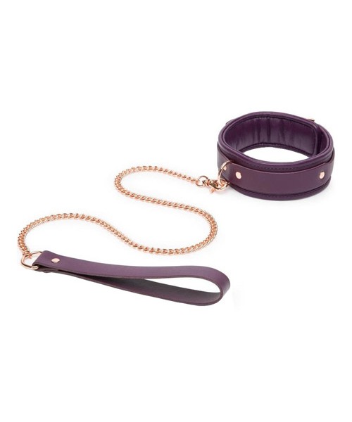 FIFTY SHADES FREED CHERISHED COLLECTION LEATHER COLLAR & LEAD