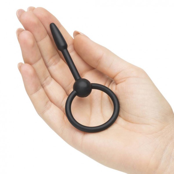 SINNER 8.5mm Silicone Cum-Thru Penis Plug — image 5 of 12