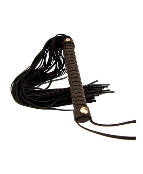BOUND Nubuck Leather Flogger