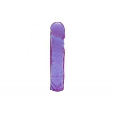 Crystal Jellies 8 inch Classic Dong