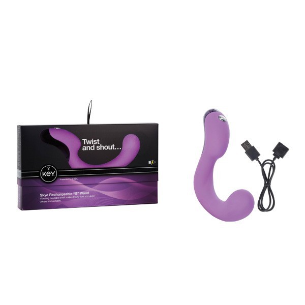 Key by Jopen Skye Rechargeable G-Spot Vibrator — image 6 of 6