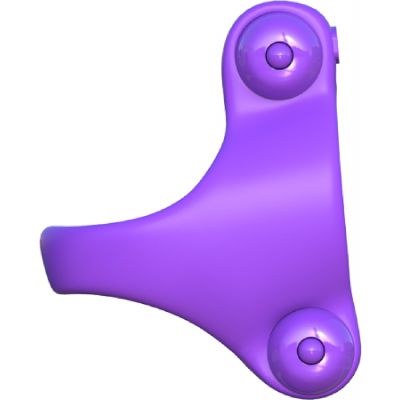Squeeze Play Couples Ring Lavender
