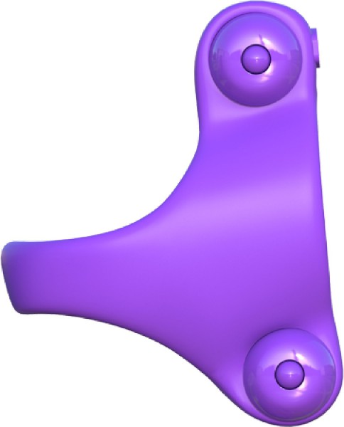 Squeeze Play Couples Ring (Lavender)