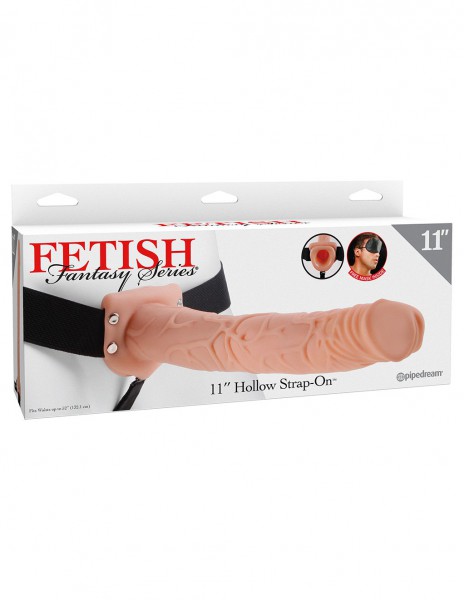 Fetish Fantasy Series 11 Inch Hollow Strap-On