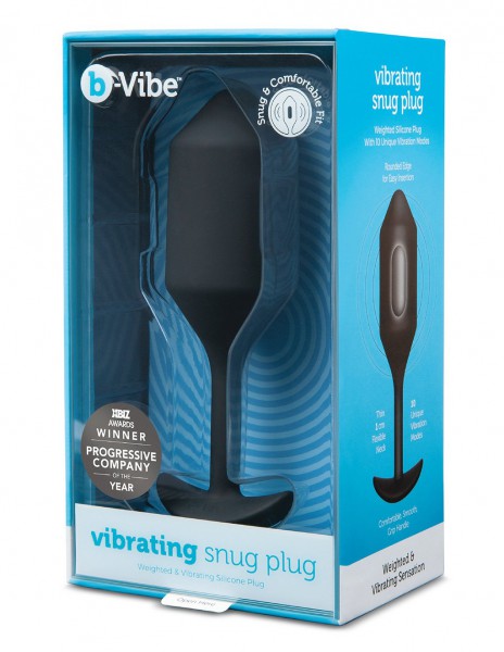 B-Vibe X-Large Vibrating Snug Plug — image 13 of 14
