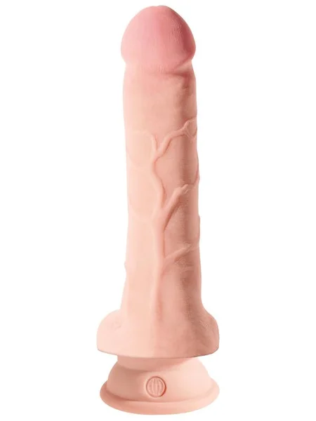 King Cock Plus 8'' Triple Density Fat Cock with Balls — image 5 of 5