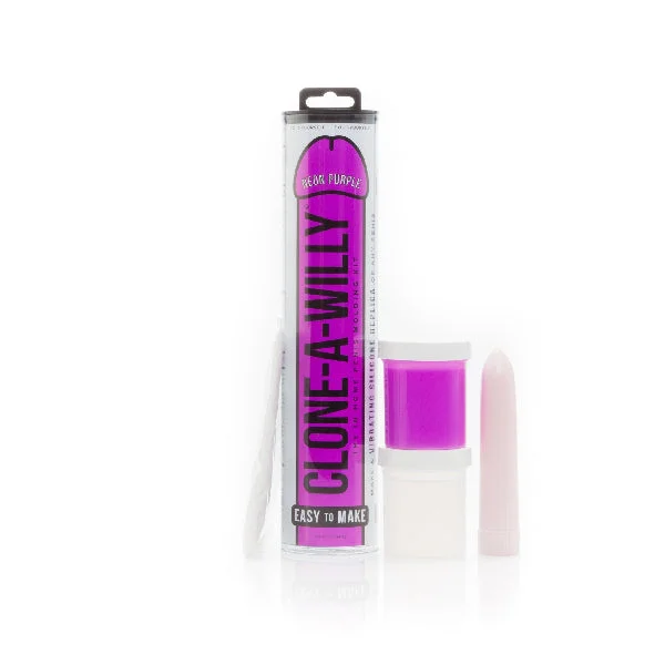 Clone a Willy Neon Silicone Purple — image 5 of 8