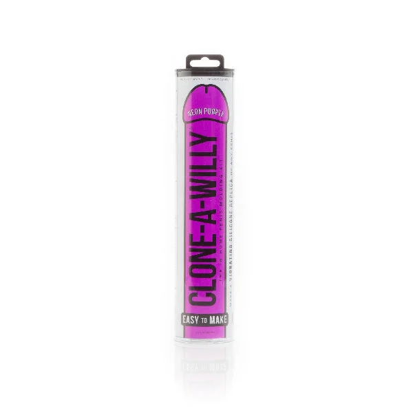 Clone a Willy Neon Silicone Purple — image 4 of 8