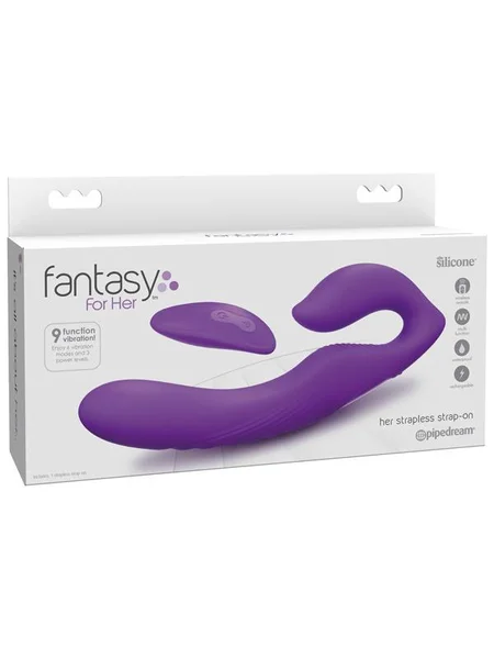 Fantasy For Her Ultimate Strapless Strap-On — image 9 of 11