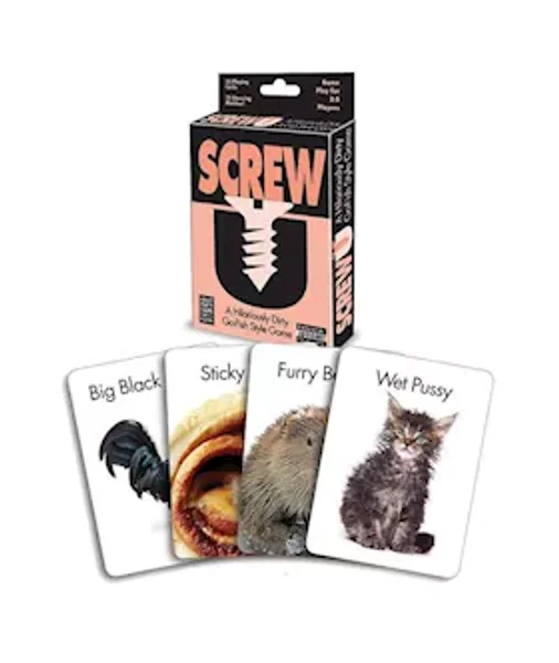 Screw U Card Game — image 8 of 8