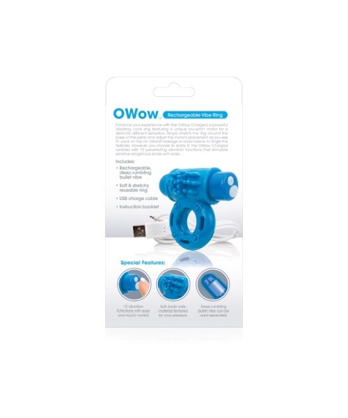 Charged O wow ring